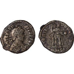 Moneda Imperio Romano Decargiro Teodosio I 393-395 d.C.