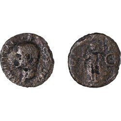 Moneda Imperio Romano As Marco Agrippa 37-41 d.C.