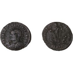 Moneda Imperio Romano Follis Licinio II 318-324 d.C. Moneda Imperio Romano Follis Licinio II 318-324 d.C.