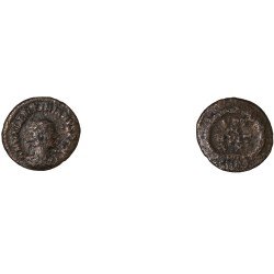 Moneda Imperio Romano ¼ de maiorina Valentiniano II 379-388 d.C.