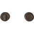 Moneda Imperio Romano ¼ de maiorina Valentiniano II 379-388 d.C.