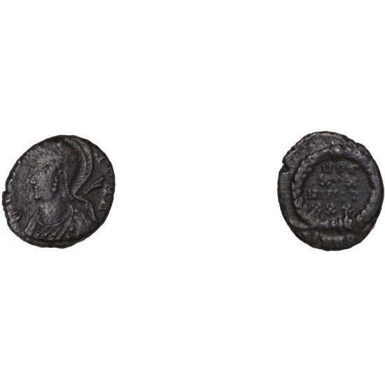 Moneda Imperio Romano Centenional Constancio II 342-348 d.C. Moneda Imperio Romano Centenional Constancio II 342-348 d.C.