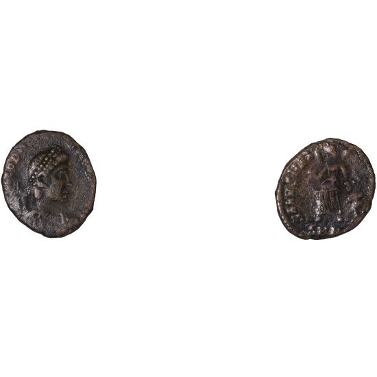 Moneda Imperio Romano Nummus Teodosio I 388-395 d.C. Moneda Imperio Romano Nummus Teodosio I 388-395 d.C.