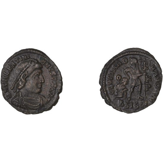 Moneda Imperio Romano Centenional Valentiniano I 367-375 d.C. Moneda Imperio Romano Centenional Valentiniano I 367-375 d.C.