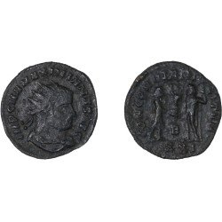 Moneda Imperio Romano Antoniniano Maximiano 293-294 d.C.