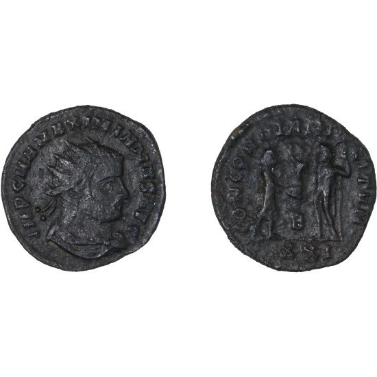 Moneda Imperio Romano Antoniniano Maximiano 293-294 d.C.