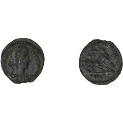 Moneda Imperio Romano Maiorina Constancio II 356-358 d.C. Moneda Imperio Romano Maiorina Constancio II 356-358 d.C.