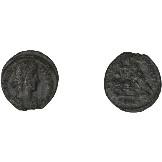 Moneda Imperio Romano Maiorina Constancio II 356-358 d.C. Moneda Imperio Romano Maiorina Constancio II 356-358 d.C.