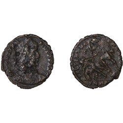 Moneda Imperio Romano Maiorina Constancio II 351-352 d.C. Moneda Imperio Romano Maiorina Constancio II 351-352 d.C.