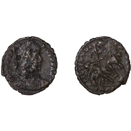 Moneda Imperio Romano Maiorina Constancio II 351-352 d.C.