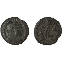 Moneda Imperio Romano Follis Constantino I 312-313 d.C. Moneda Imperio Romano Follis Constantino I 312-313 d.C.