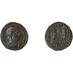 Moneda Imperio Romano Centenional Constantino I 333-335 d.C.