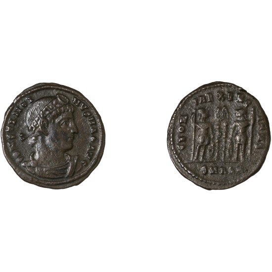 Moneda Imperio Romano Centenional Constantino I 333-335 d.C. Moneda Imperio Romano Centenional Constantino I 333-335 d.C.