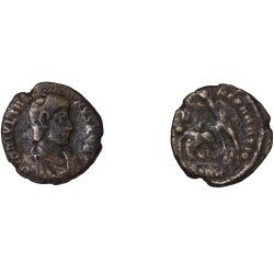 Moneda Imperio Romano Maiorina Juliano II 356-358 d.C. Moneda Imperio Romano Maiorina Juliano II 356-358 d.C.