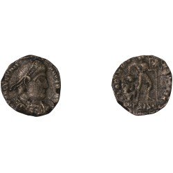 Moneda Imperio Romano Centenional Valentiniano I 365-367 d.C. Moneda Imperio Romano Centenional Valentiniano I 365-367 d.C.