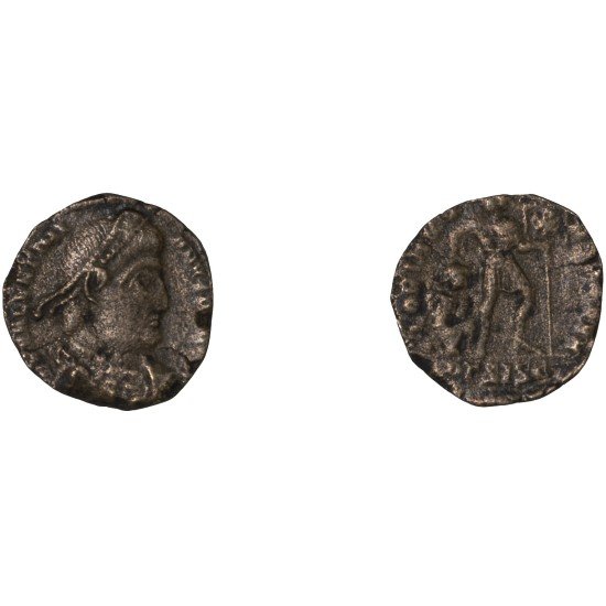 Moneda Imperio Romano Centenional Valentiniano I 365-367 d.C.