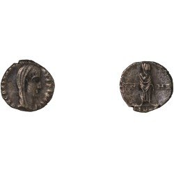 Moneda Imperio Romano Centenional Divo Constantino I 342-348 d.C.