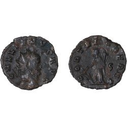 Moneda Imperio Romano Antoniniano Galieno 262-263 d.C. Moneda Imperio Romano Antoniniano Galieno 262-263 d.C.