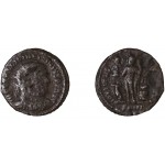Moneda Imperio Romano Follis Licinio I 318-324 d.C.