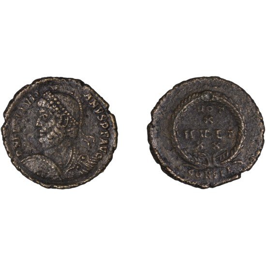 Moneda Imperio Romano Centenional Juliano II 362-363 d.C. Moneda Imperio Romano Centenional Juliano II 362-363 d.C.