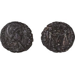 Moneda Imperio Romano Maiorina Decencio 351-352 d.C. Moneda Imperio Romano Maiorina Decencio 351-352 d.C.