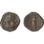 Moneda Imperio Romano Sestercio Cómodo 190 d.C.