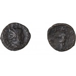 Moneda Imperio Romano Antoniniano Tétrico I 272-273 d.C.