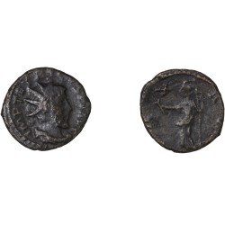 Moneda Imperio Romano Antoniniano Tétrico I 272-273 d.C. Moneda Imperio Romano Antoniniano Tétrico I 272-273 d.C.