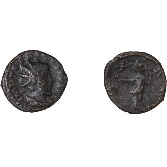 Moneda Imperio Romano Antoniniano Tétrico I 272-273 d.C. Moneda Imperio Romano Antoniniano Tétrico I 272-273 d.C.