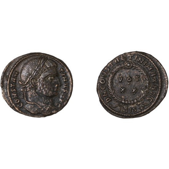 Moneda Imperio Romano Centenional Constantino I 320-321 d.C. Moneda Imperio Romano Centenional Constantino I 320-321 d.C.