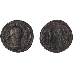 Moneda Imperio Romano Antoniniano Aureliano 271-272 d.C. Moneda Imperio Romano Antoniniano Aureliano 271-272 d.C.