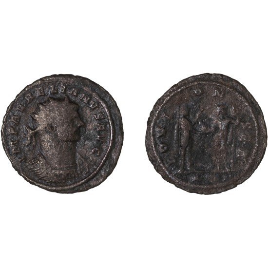 Moneda Imperio Romano Antoniniano Aureliano 271-272 d.C. Moneda Imperio Romano Antoniniano Aureliano 271-272 d.C.