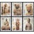 China 3482/87 1997 Cuevas de Maiji MNH