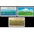 China 3592/94 1998 Paisajes de Xilinguole MNH