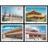 China 3801/04 2000 Monasterio Lama Taer (Huangzhong Qinghai MNH