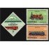 España Spain 2670/72 1982 Ferrocarriles MNH
