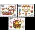China 3904/06 2001 Festival de barcos dragones MNH