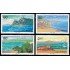 China 3916/19 2001 Estación balneario de Beidaihe MNH