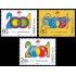 China 3920/22 2001 21 Universiada Diseños con el 2001 MNH
