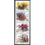 China 4015/18 2002 Flora Flores del desierto MNH