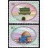 China 4074/75 2003 Edificios Emisión conjunta con Iran MNH