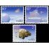China 4086/88 2003 Lluvia de meteoritos en la provincia de Jilin MNH