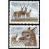 China 4093/94 2003 Fauna salvaje Antílope tibetano MNH