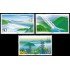 China 4106/08 2003 Proyecto de la presa de las Tres Gargantas sobre el río Yangzy MNH