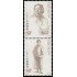 China 4152/53 2004 Centenario del nacimiento de Deng Yingchao mujer de Estado MNH