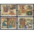 China 4156/59 2004 Fábulas MNH