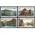 China 4166/69 2004 Paisajes del Monte Danxia provincia de Guandong MNH