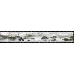 China 4162/65 2004 Paisajes del río Nanxi MNH China 4162/65 2004 Paisajes del río Nanxi MNH