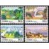 China 4171/74 2004 Ciudades de origen de los chinos de ultramar en el siglo XXI MNH