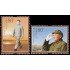 China 4189/90 2004 Personalidades Centenario del nacimiento de Deng Xiaoping Emisión conjunta con Hong Kong y Macao MNH
